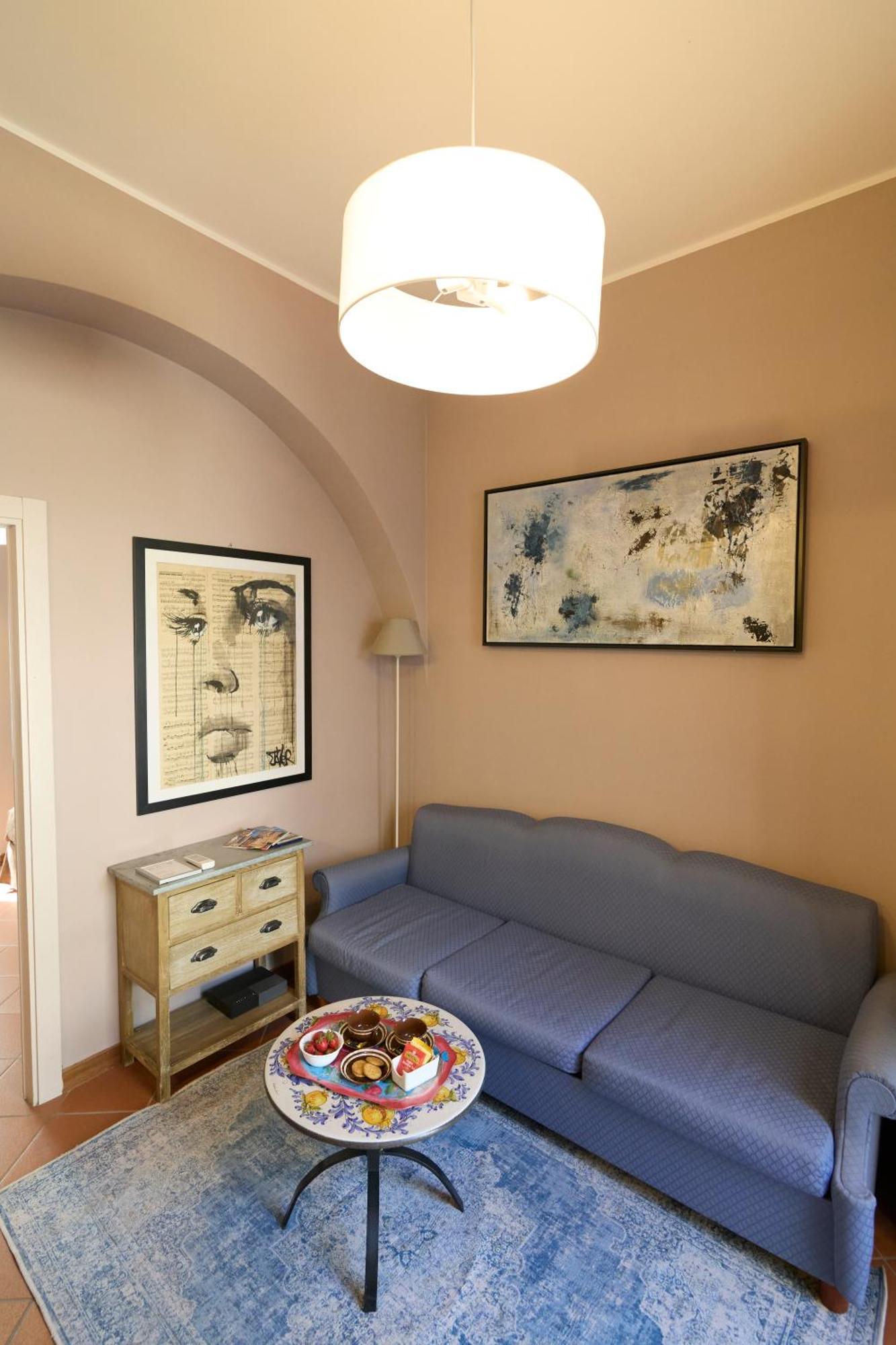 アッシジIl Cortile Di San Rufinoアパートメント エクステリア 写真